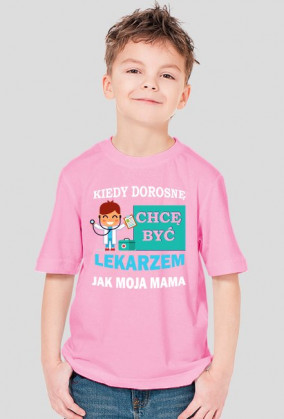 Kiedy dorosnę chcę być jak Mama Lekarz