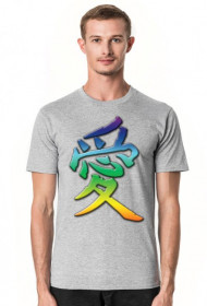 Znak miłości KANJI