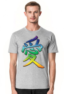 Znak miłości KANJI