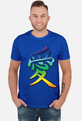 Znak miłości KANJI