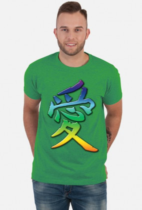 Znak miłości KANJI