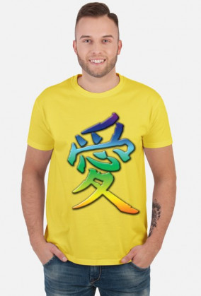 Znak miłości KANJI