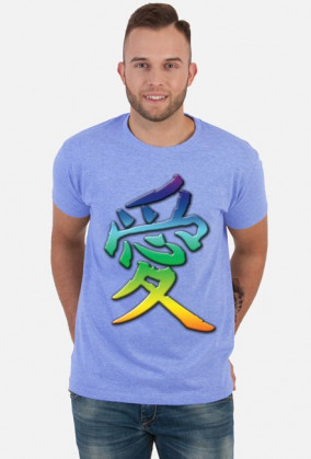 Znak miłości KANJI