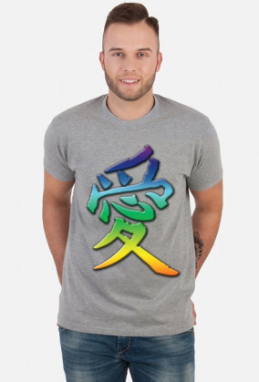 Znak miłości KANJI