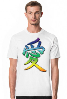 Znak miłości KANJI