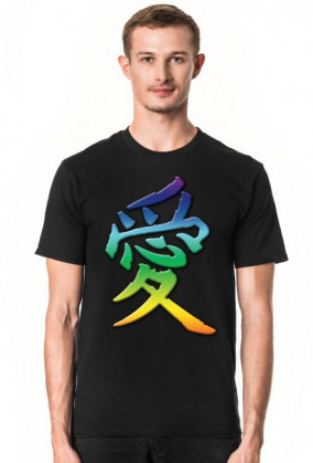 Znak miłości KANJI