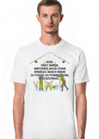 Koszulka dla wędkarza