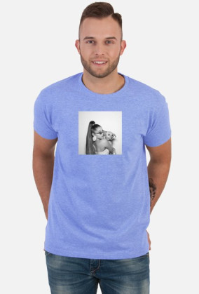 Ariana with dog TEE