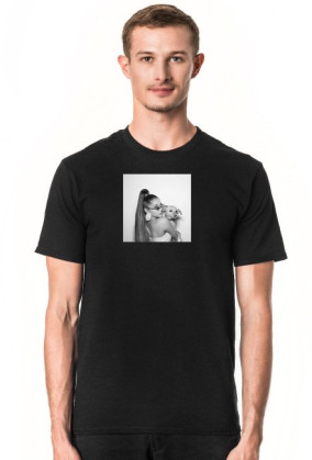 Ariana with dog TEE