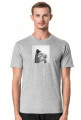 Ariana with dog TEE