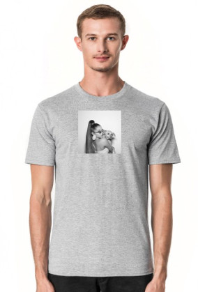 Ariana with dog TEE