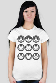 Nyan - Koszulka damska