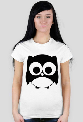 Sówka - Koszulka damska