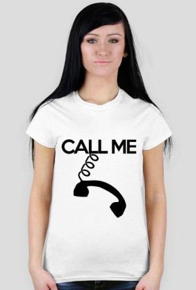 CaLL ME - Koszulka damska