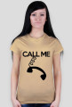 CaLL ME - Koszulka damska