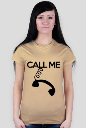 CaLL ME - Koszulka damska