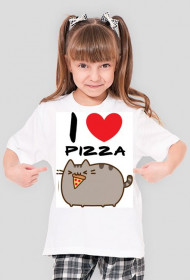 I love pizza
