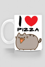 I love pizza