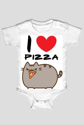 I love pizza