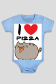 I love pizza