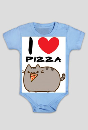 I love pizza
