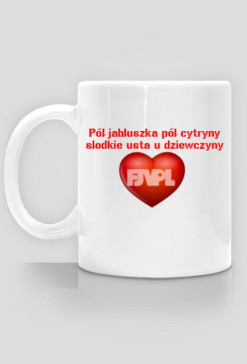 Kubek Z NAPISEM 1