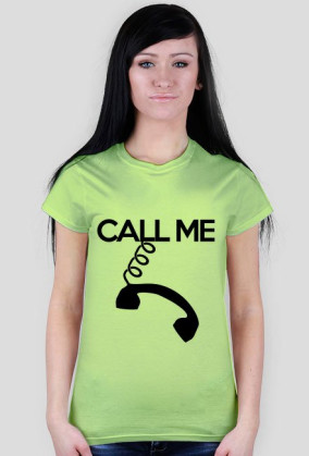 CaLL ME - Koszulka damska