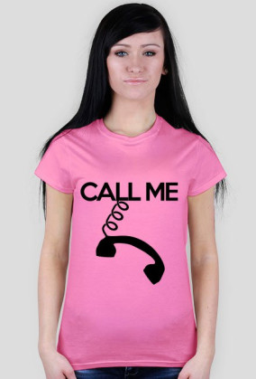 CaLL ME - Koszulka damska