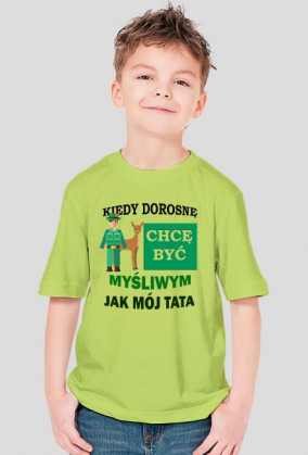 Kiedy dorosnę zostanę Myśliwym