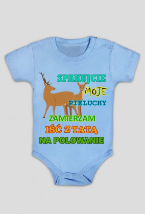 Body dla dziecka Myśliwy