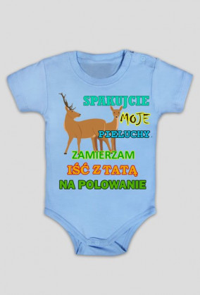 Body dla dziecka Myśliwy Diana