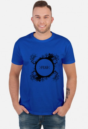 Koszulka Męska - FEAR