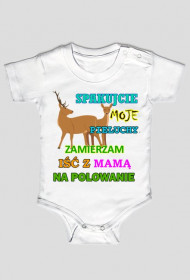 Dziecko Myśliwego z Mamą