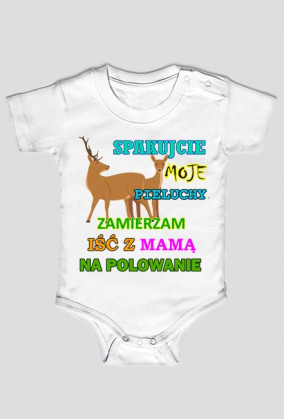 Dziecko Myśliwego z Mamą