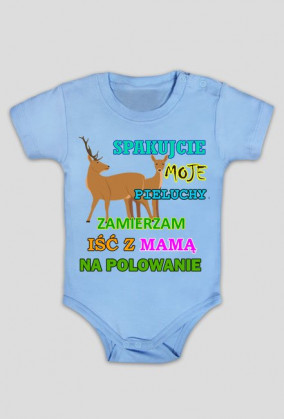 Dziecko Myśliwego z Mamą