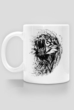 Kubek - Tiger