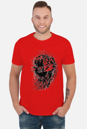 Koszulka Męska - Tiger