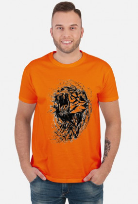 Koszulka Męska - Tiger
