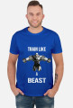 Koszulka Męska Train Like A Beast