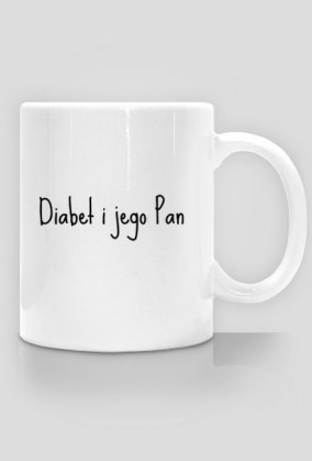 Diabeł i kot kubek