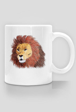 Kubek lew