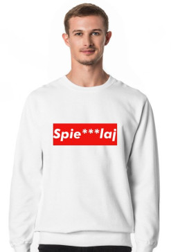Spie**alaj_Supreme_Cenzura Bluza