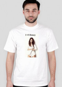 Koszulka "I <3 Honey"