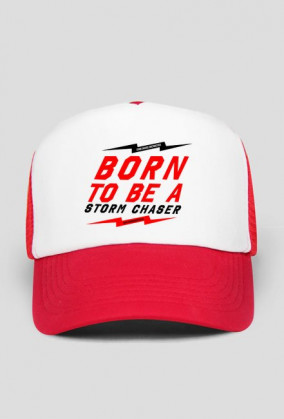 Czapka Born to be a storm chasers