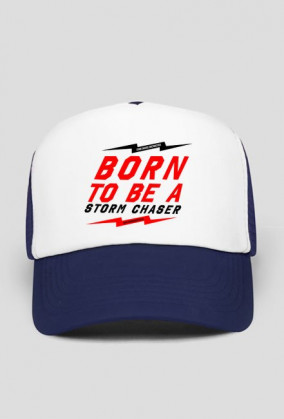 Czapka Born to be a storm chasers