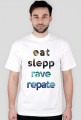 EAT SLEEP RAVE REPATE [wszystkie kolory]