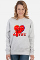 Bluza-my heart for you