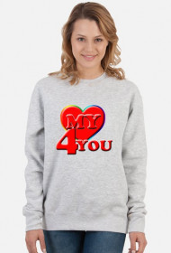 Bluza-my heart for you