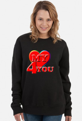 Bluza-my heart for you