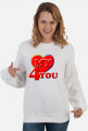 Bluza-my heart for you